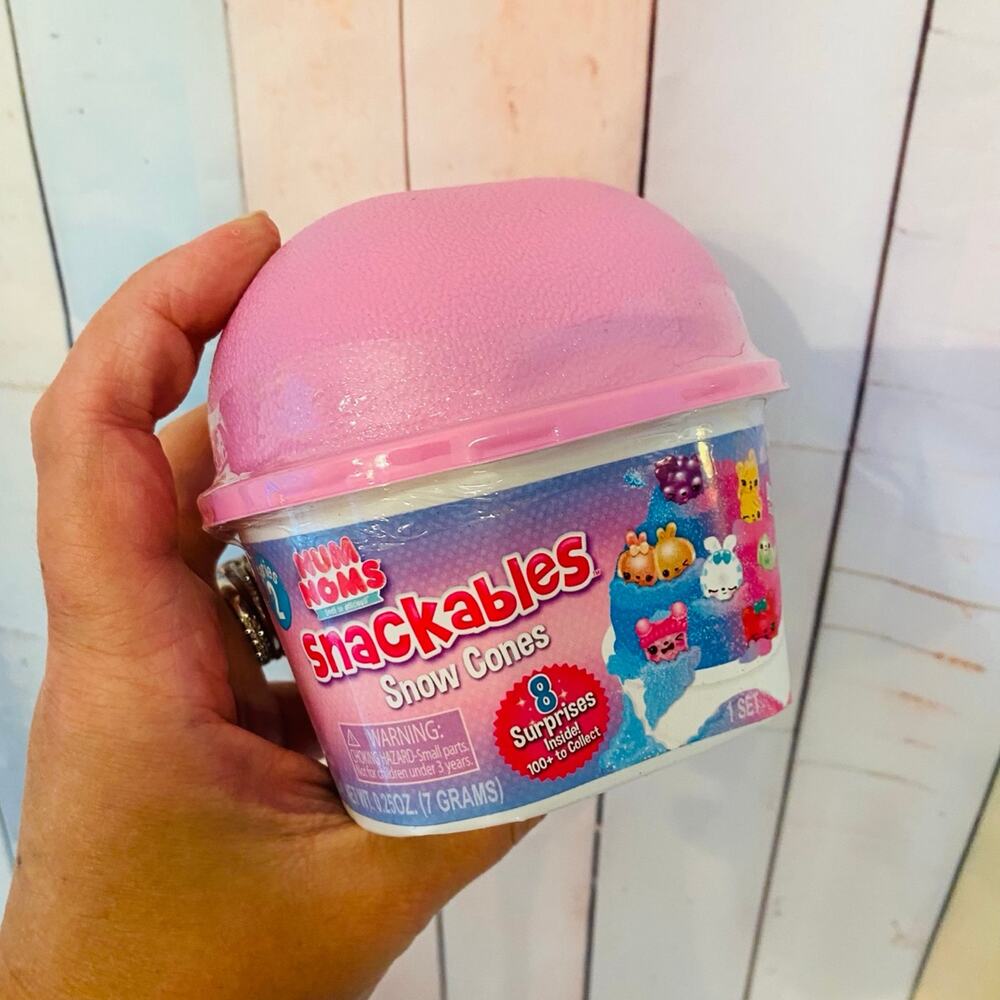 Num Noms Snackable Snow Cone Pink